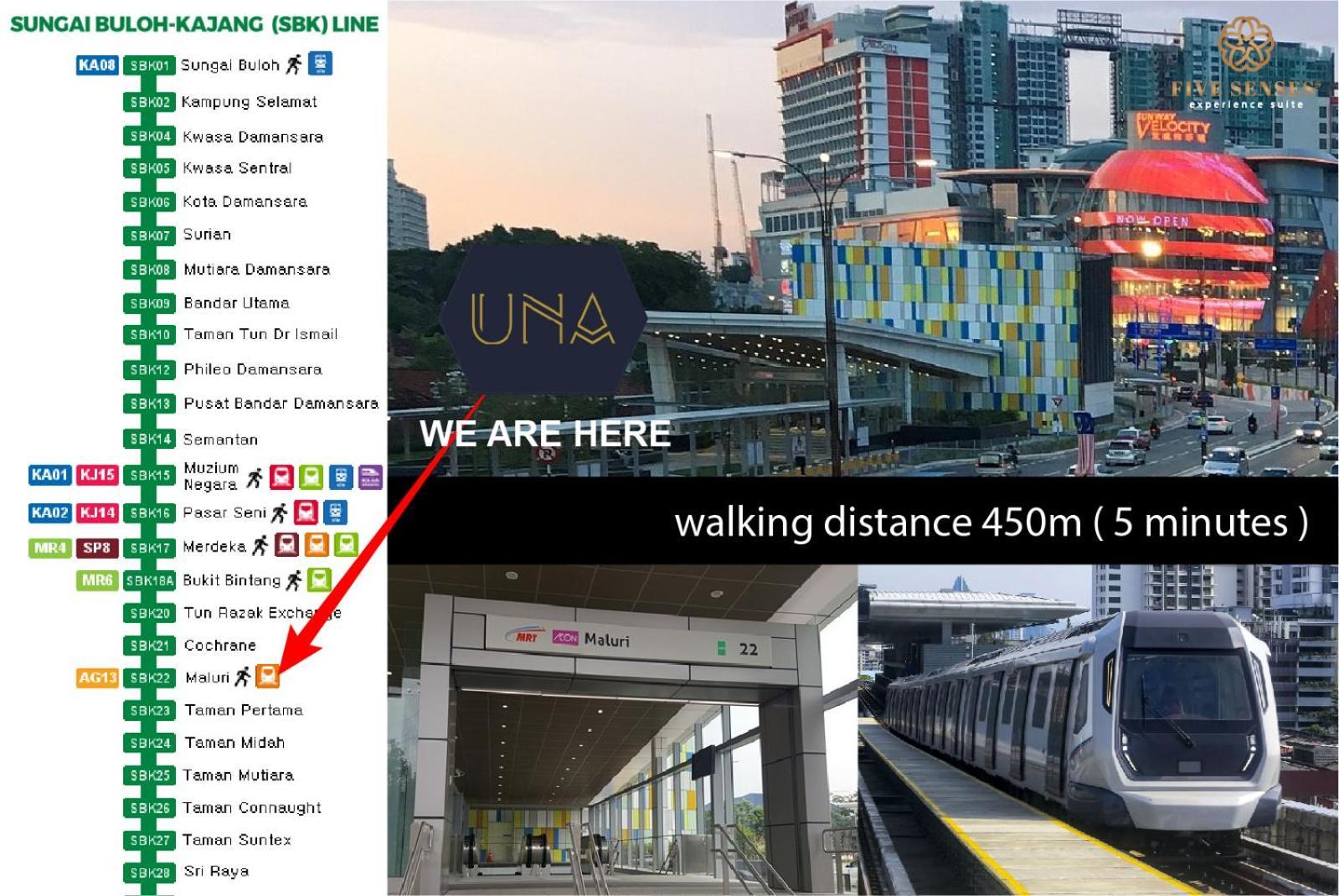 Una Serviced Apartment, Sunway Velocity קואלה לומפור מראה חיצוני תמונה
